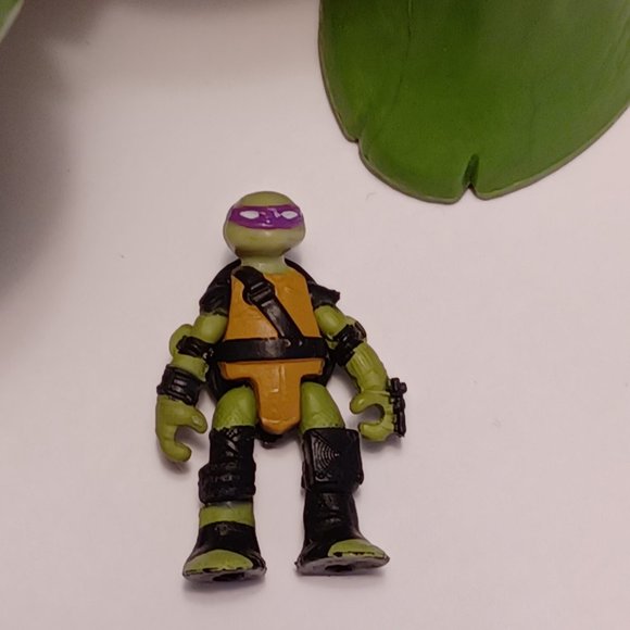 TMNT Dojo Turtle Toy Viacom 2016 - Picture 5 of 6